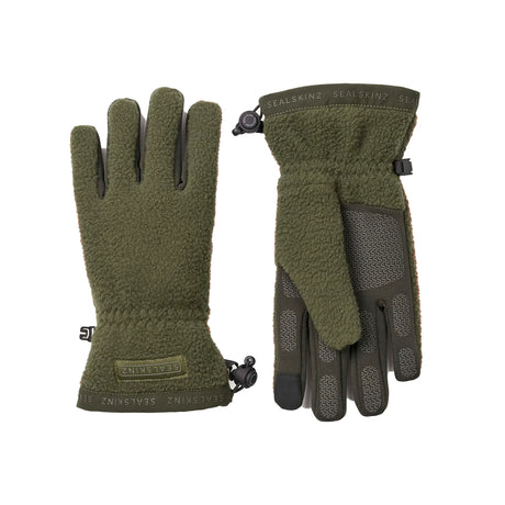 Sealskinz - Hoveton Vandtætte fleecehandsker // Olive-1-XtraGrej