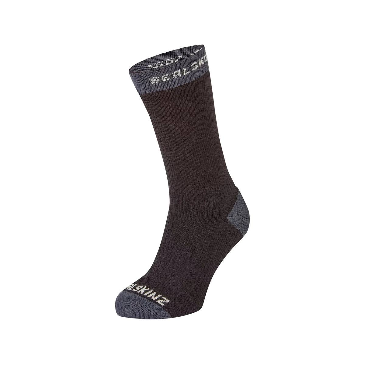 Sealskinz - Wiveton Vandtæt Warm Weather Strømpe // Sort-1-XtraGrej