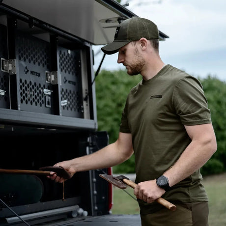 Seeland - 3-Pak T-shirt // Pine Green / Military Olive / Grape Leaf-6-XtraGrej