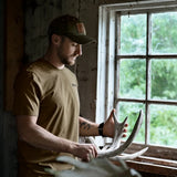Seeland - 3-Pak T-shirt // Pine Green / Military Olive / Grape Leaf-7-XtraGrej