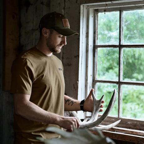 Seeland - 3-Pak T-shirt // Pine Green / Military Olive / Grape Leaf-7-XtraGrej