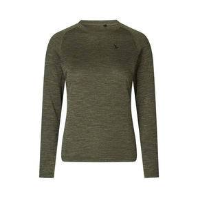 Seeland - Active Langærmet Jagt Dame T-shirt-1-XtraGrej