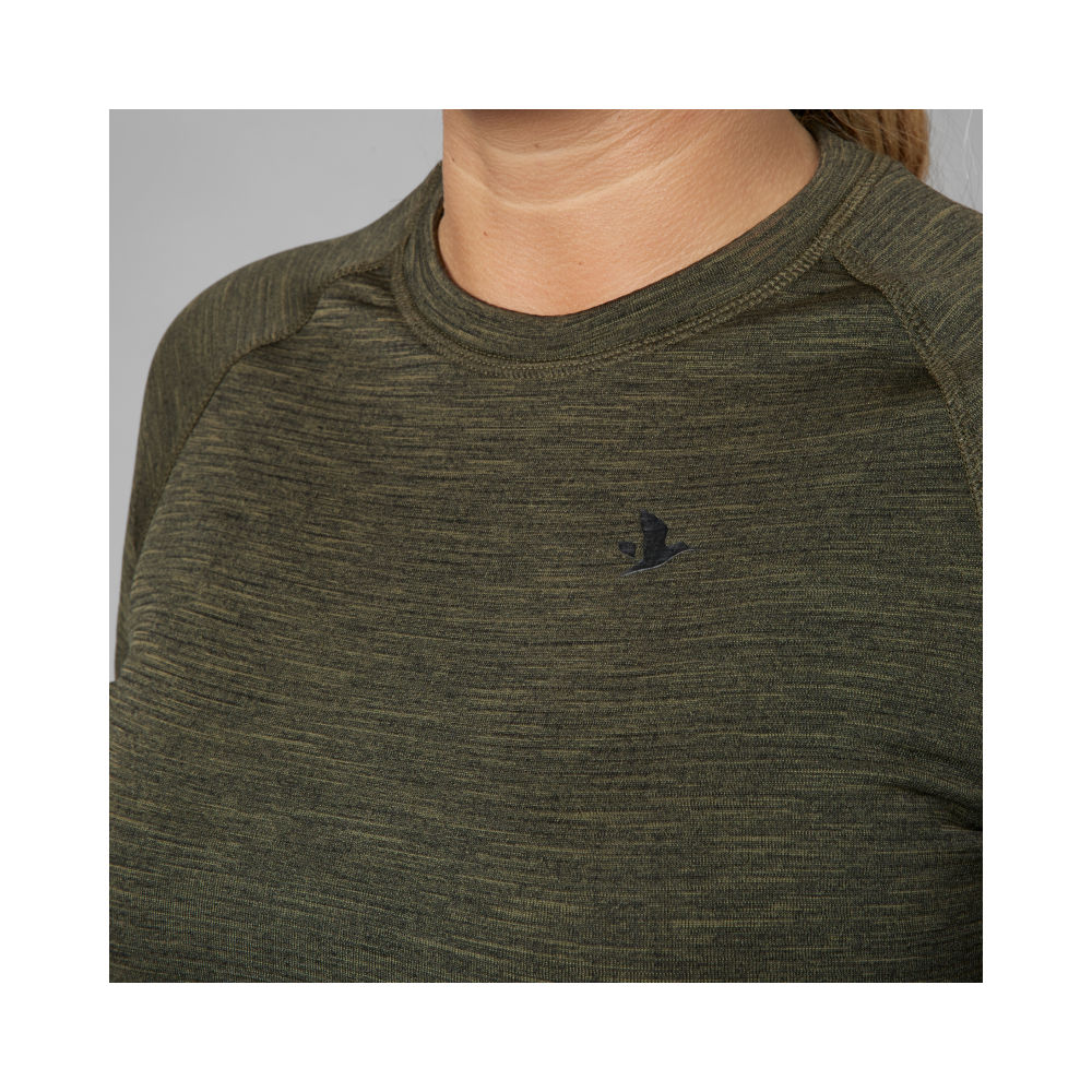 Seeland - Active Langærmet Jagt Dame T-shirt-6-XtraGrej