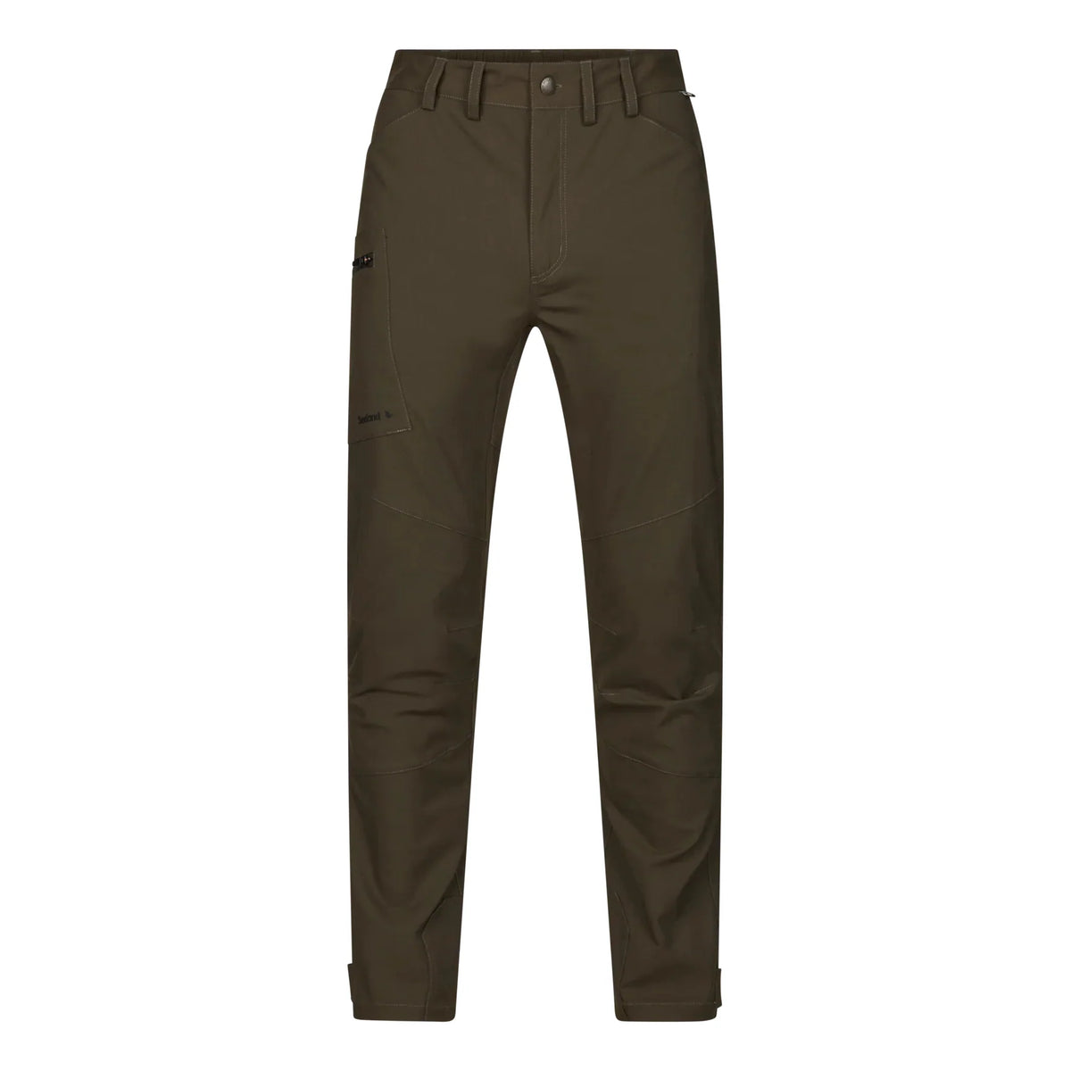 Seeland - Ash Outdoor bukser // Pine green-1-XtraGrej