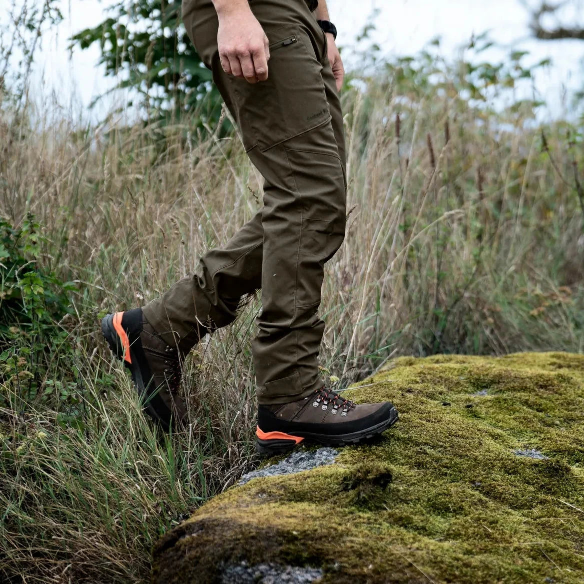 Seeland - Ash Outdoor bukser // Pine green-8-XtraGrej