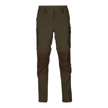 Seeland - Birch Zip-off Herre Jagtbukser // Pine Green-1-XtraGrej