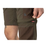 Seeland - Birch Zip-off Herre Jagtbukser // Pine Green-4-XtraGrej