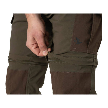 Seeland - Birch Zip-off Herre Jagtbukser // Pine Green-5-XtraGrej