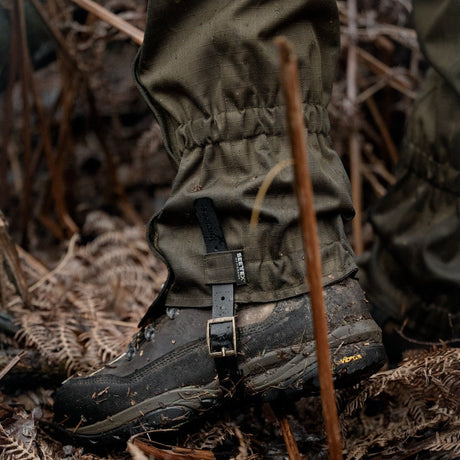 Seeland - Buckthorn Duro Gaiters // Shaded Olive-3-XtraGrej