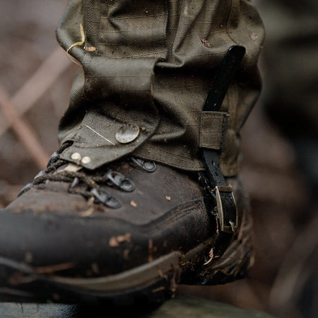 Seeland - Buckthorn Duro Gaiters // Shaded Olive-4-XtraGrej
