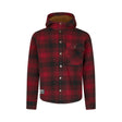 Seeland - Canada Yukon Jakke // Red Check-1-XtraGrej