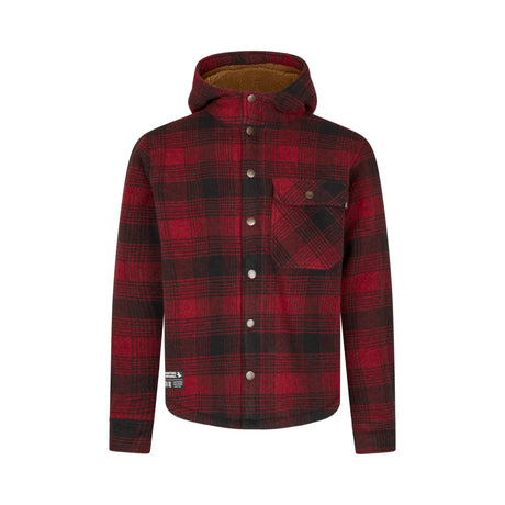 Seeland - Canada Yukon Jakke // Red Check-1-XtraGrej
