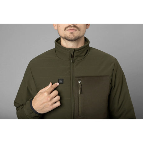 Seeland - Celsius Heat Jakke // Pine Green-4-XtraGrej