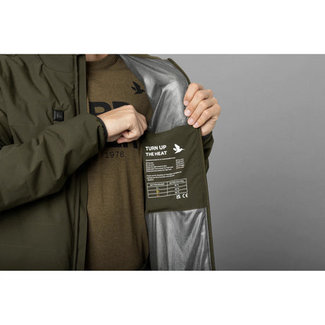 Seeland - Celsius Heat Jakke // Pine Green-5-XtraGrej