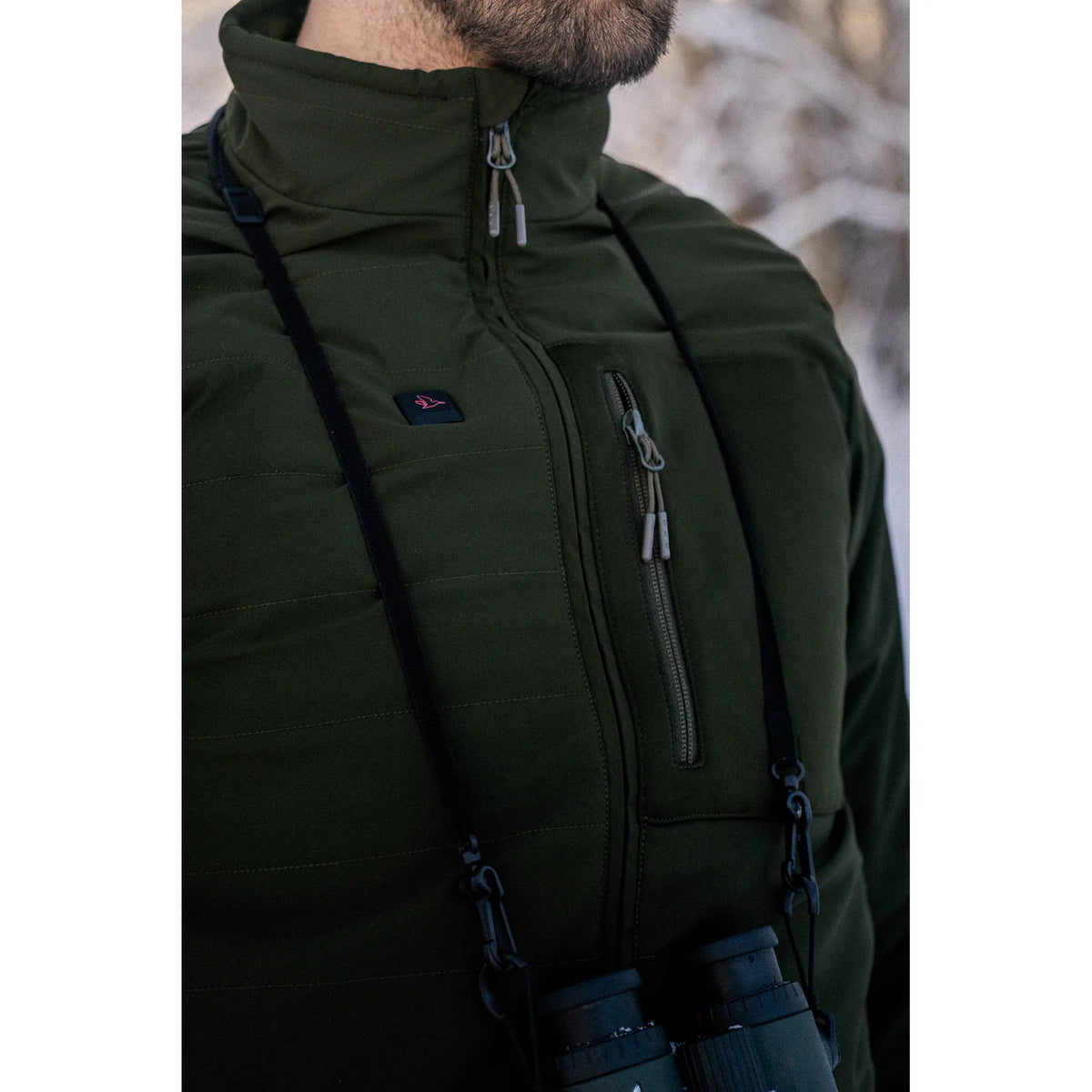 Seeland - Celsius Heat Jakke // Pine Green-7-XtraGrej