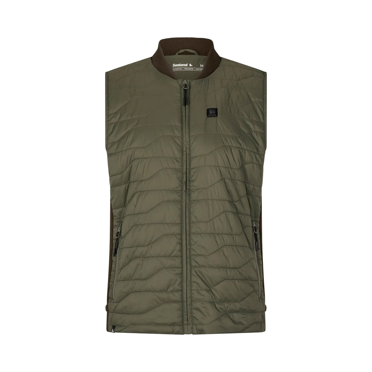 Seeland - Celsius Heat Liner Vest // Grape Leaf-1-XtraGrej