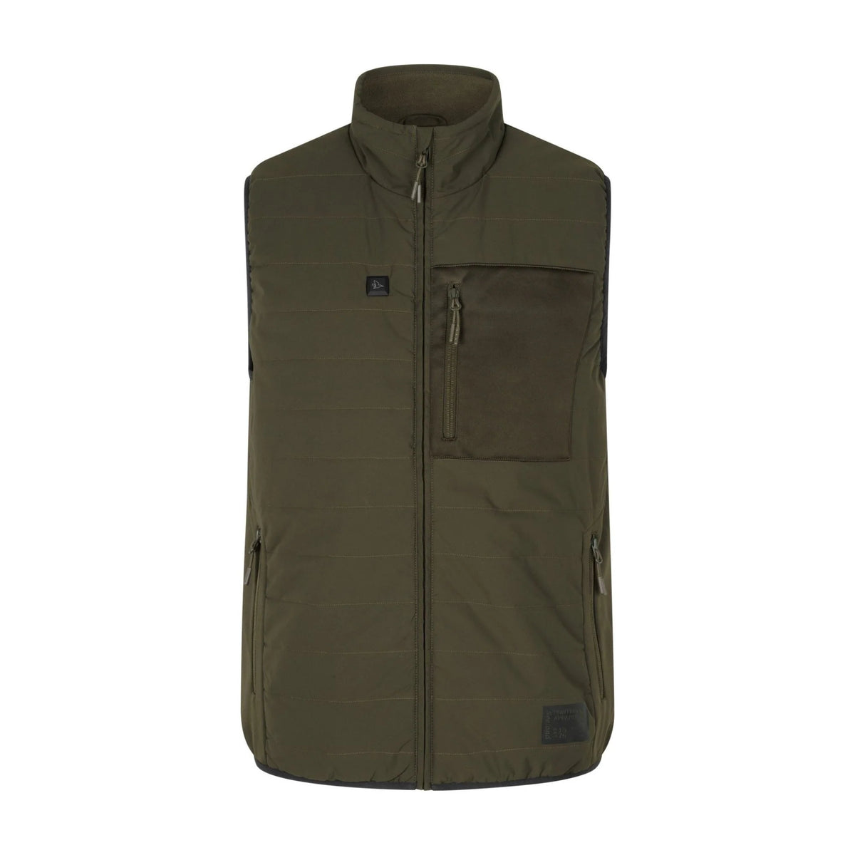 Seeland - Celsius Heat Vest // Pine Green-1-XtraGrej