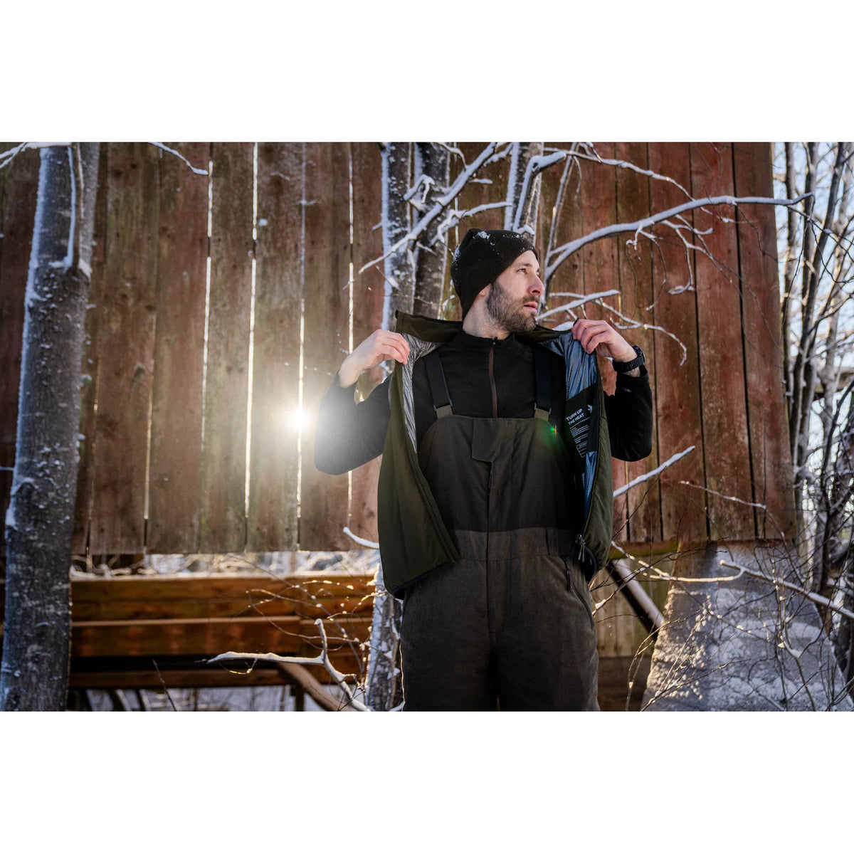 Seeland - Celsius Heat Vest // Pine Green-10-XtraGrej