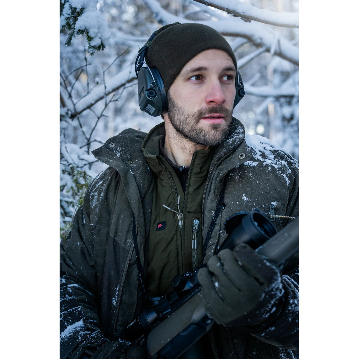 Seeland - Celsius Heat Vest // Pine Green-5-XtraGrej