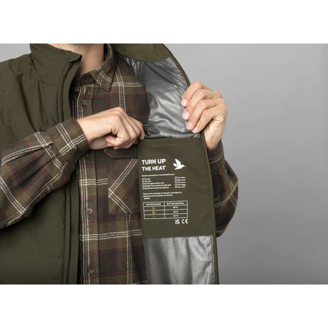 Seeland - Celsius Heat Vest // Pine Green-9-XtraGrej