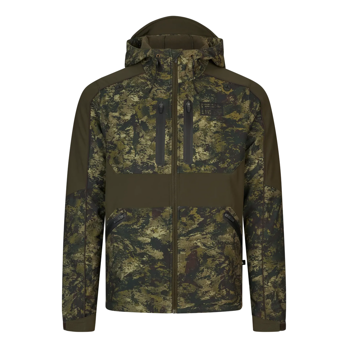 Seeland - Chaser Aero Camo Jakke // InVis MPC green-1-XtraGrej