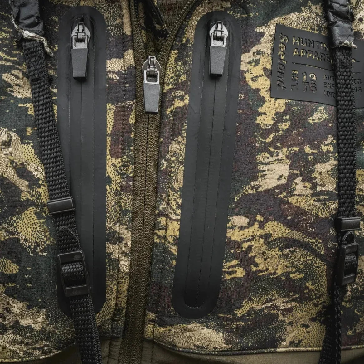 Seeland - Chaser Aero Camo Jakke // InVis MPC green-6-XtraGrej