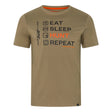 Seeland - Crosslist T-shirt // Covert Green-1-XtraGrej