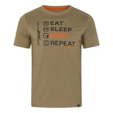 Seeland - Crosslist T-shirt // Covert Green-1-XtraGrej