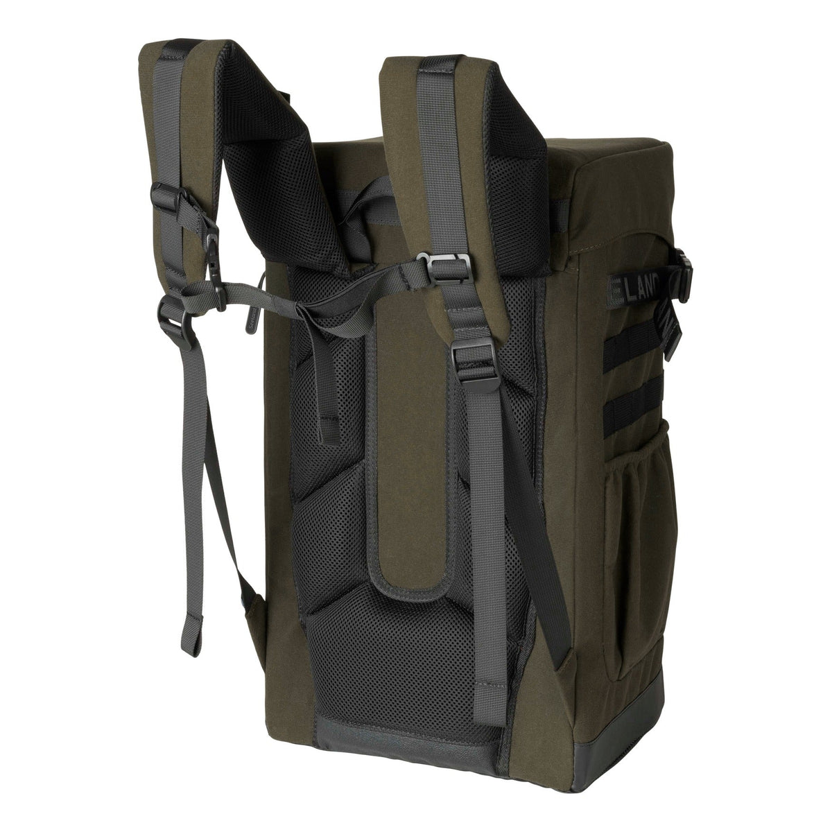 Seeland - Enduro Stol Rygsæk 30L // Pine Green-2-XtraGrej