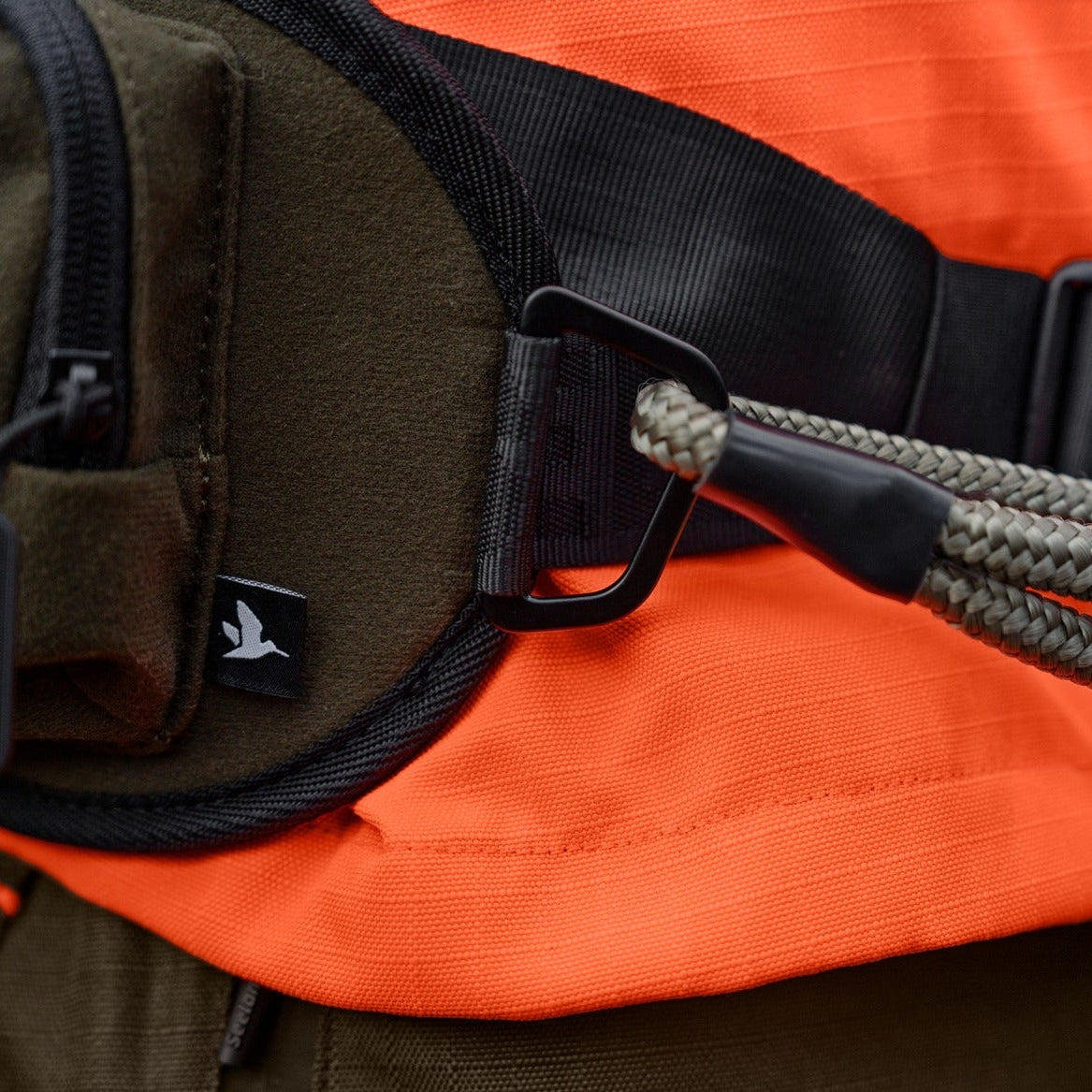 Seeland - Enduro Utility Bæltetaske 12L // Pine Green-8-XtraGrej