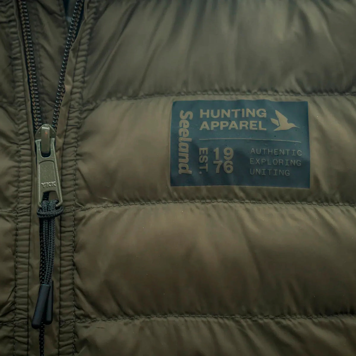 Seeland - Fahrenheit Vest // Light Pine-5-XtraGrej