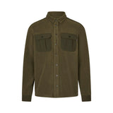 Seeland - Gust Fleece Skjorte // Grape Leaf-1-XtraGrej