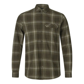 Seeland - Highseat Skjorte // Pine Green Check-1-XtraGrej