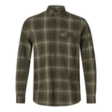 Seeland - Highseat Skjorte // Pine Green Check-1-XtraGrej