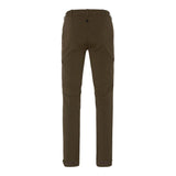 Seeland - Larch Stretch Dame Bukser // Grøn / Brun-3-XtraGrej