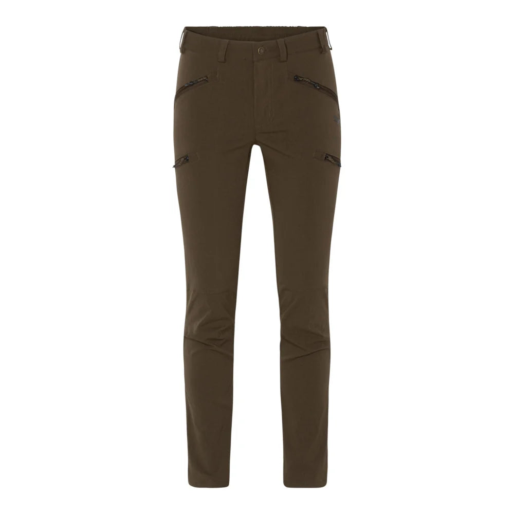 Seeland - Larch Stretch Dame Bukser // Grøn-1-XtraGrej