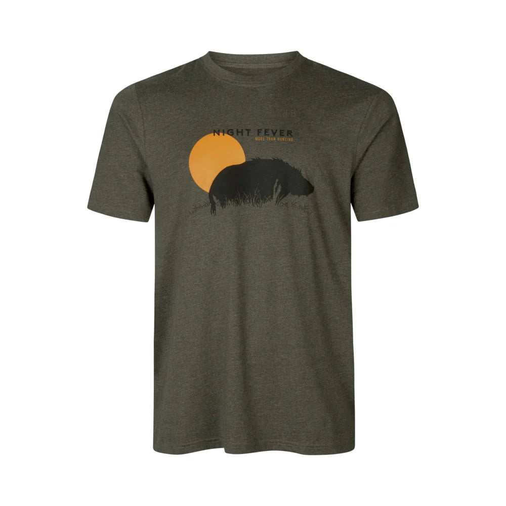 Seeland - Night Fever T-shirt-1-XtraGrej