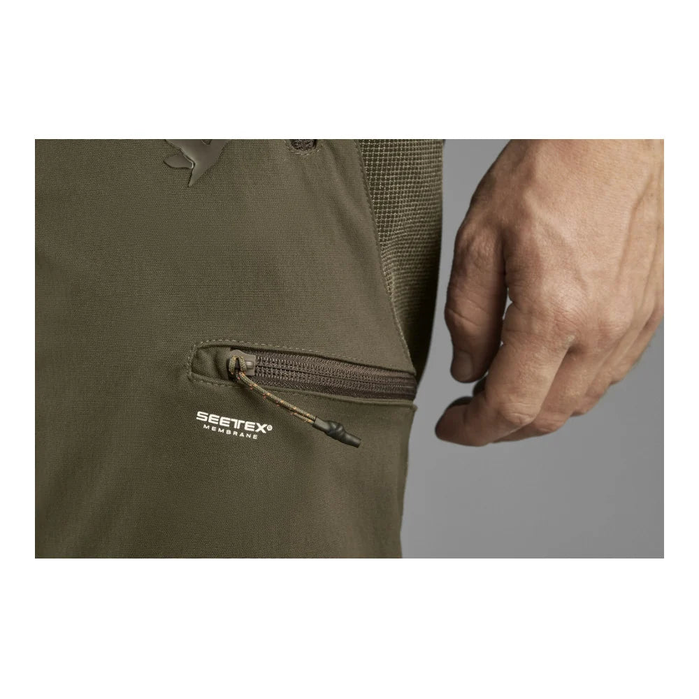 Seeland - Outdoor Membran Bukser // Grøn-9-XtraGrej