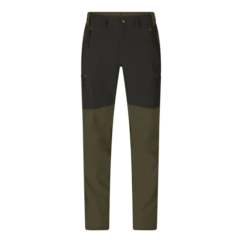 Seeland - Outdoor Stretch Bukser // Grøn / Brun-1-XtraGrej
