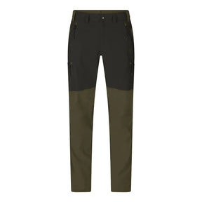 Seeland - Outdoor Stretch Bukser // Grøn / Brun-1-XtraGrej
