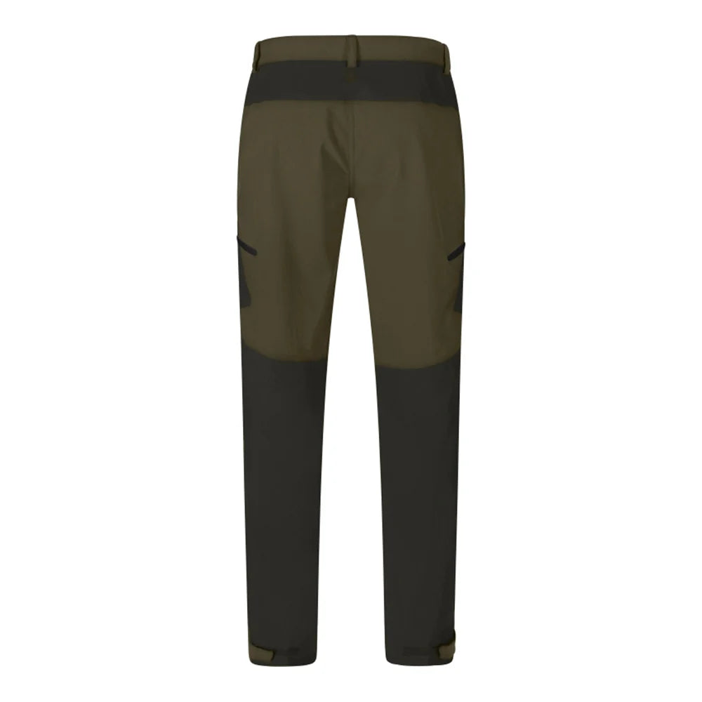 Seeland - Outdoor Stretch Bukser // Grøn / Brun-2-XtraGrej