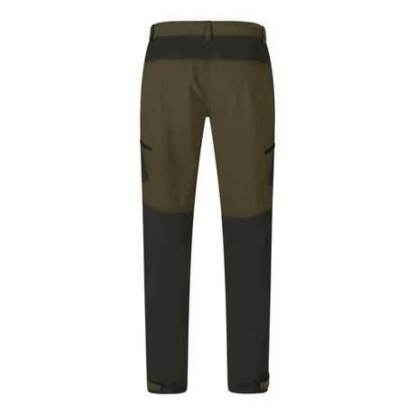 Seeland - Outdoor Stretch Bukser // Grøn / Brun-2-XtraGrej