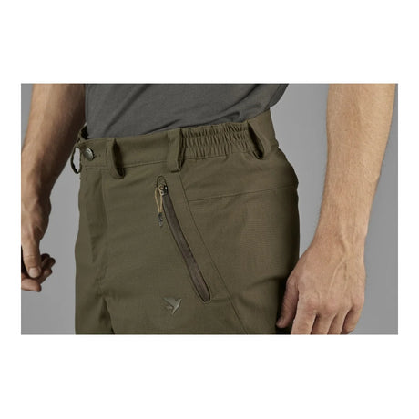 Seeland - Outdoor Stretch Bukser // Grøn-3-XtraGrej
