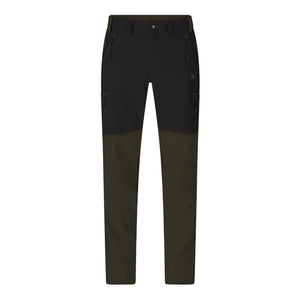 Seeland - Outdoor Stretch Bukser // Grøn / Sort-1-XtraGrej