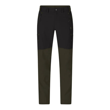 Seeland - Outdoor Stretch Bukser // Grøn / Sort-1-XtraGrej