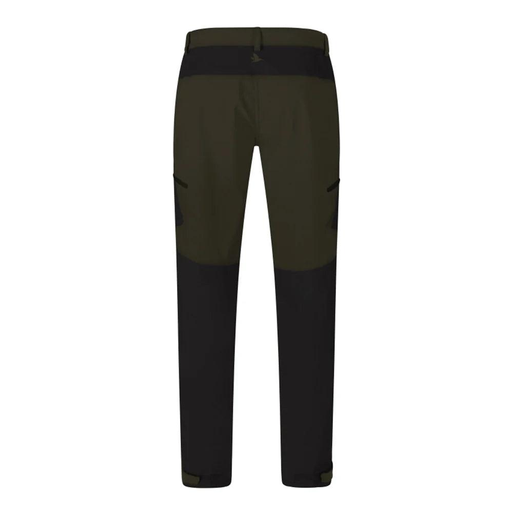 Seeland - Outdoor Stretch Bukser // Grøn / Sort-2-XtraGrej