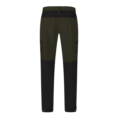 Seeland - Outdoor Stretch Bukser // Grøn / Sort-2-XtraGrej