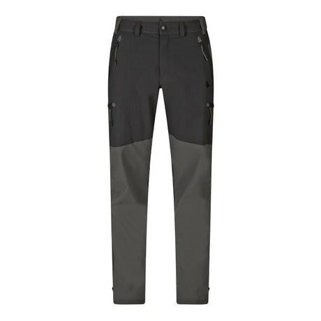 Seeland - Outdoor Stretch Bukser // Sort / Grå-1-XtraGrej
