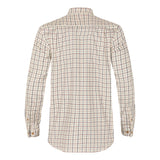 Seeland - Oxford Shooting Skjorte // Classic Blue / Merlot Check-2-XtraGrej