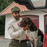 Seeland - Oxford Shooting Skjorte // Classic Blue / Merlot Check-6-XtraGrej